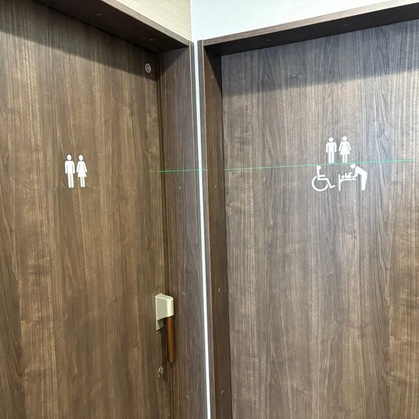 トイレのドア