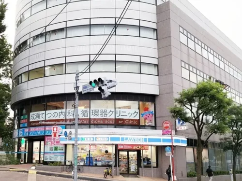 成瀬てつの内科・循環器クリニック外観